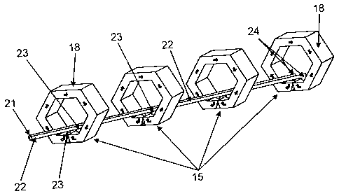 A single figure which represents the drawing illustrating the invention.